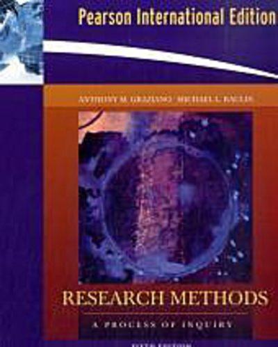 Research Methods