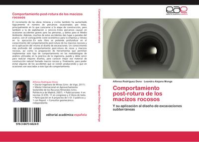 Comportamiento post-rotura de los macizos rocosos