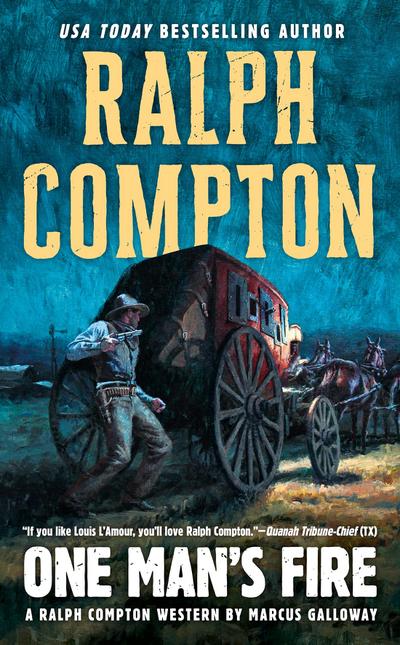 Ralph Compton One Man’s Fire