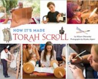 How It’s Made: Torah Scroll