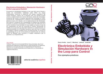 Electrónica Embebida y Simulación Hardware In the Loop para Control
