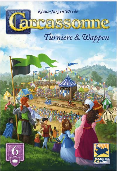 Carcassonne - Turniere & Wappen