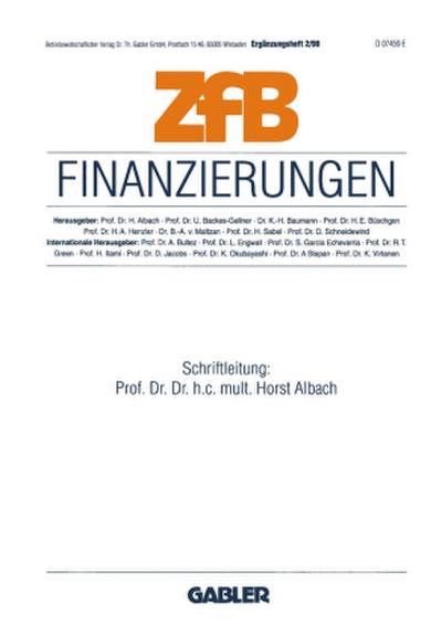 Finanzierungen