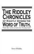 "The Riddley Chronicles