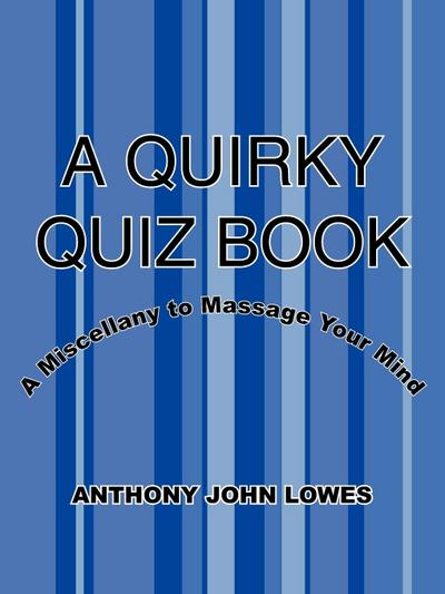 A Quirky Quiz Book