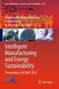 Intelligent Manufacturing and Energy Sustainabilit