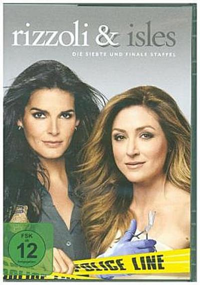 Rizzoli & Isles - Staffel 7 DVD-Box