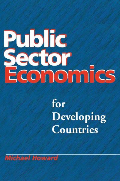 Public Sector Economics for Developing Countries