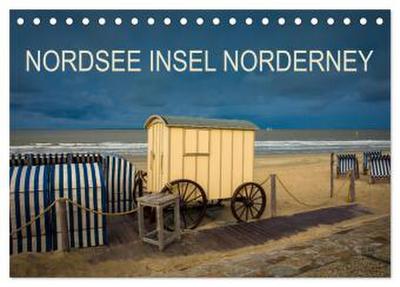 Nordsee Insel Norderney (Tischkalender 2026 DIN A5 quer), CALVENDO Monatskalender