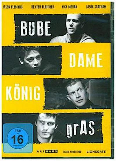 Bube, Dame, König, grAS, 1 DVD (Digital Remastered)