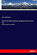History of the College of Physicians and Surgeons 