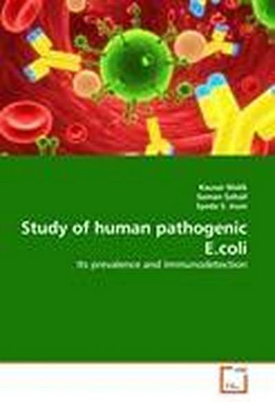 Study of human pathogenic E.coli