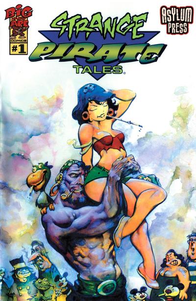 Strange Pirate Tales #1