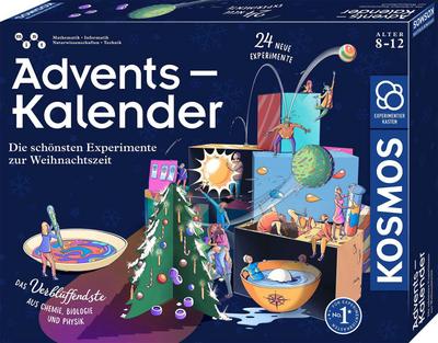 Adventskalender - Experimente zur Weihnachtszeit 2023