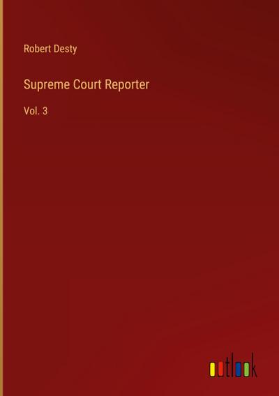 Supreme Court Reporter
