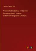 Analytische Bearbeitung der Spinnen Norddeutschlan
