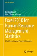 Excel 2010 for Human Resource Management Statistics