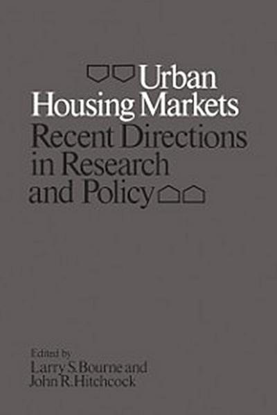 Urban Housing Markets