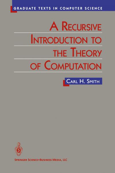 A Recursive Introduction to the Theory of Computation