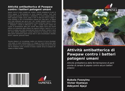 Attività antibatterica di Pawpaw contro i batteri patogeni umani