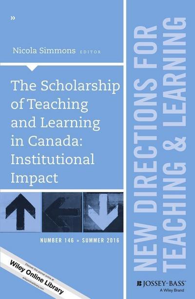 The Scholarship of Teaching and Learning in Canada