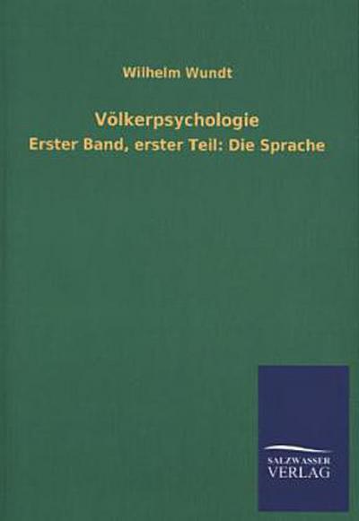 Völkerpsychologie