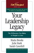 Your Leadership Legacy