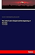 The end of Luke’s Gospel and the beginning o