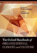 The Oxford Handbook of Organizational Climate and Culture