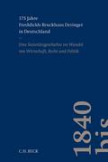 175 Jahre Freshfields Bruckhaus Deringer in Deutsc