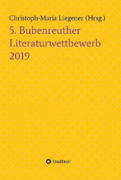 5. Bubenreuther Literaturwettbewerb