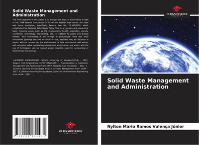 Solid Waste Management and Administration