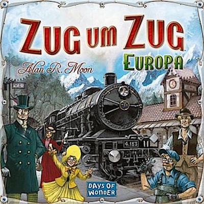 Zug um Zug Europa