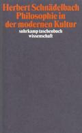 Philosophie in der modernen Kultur