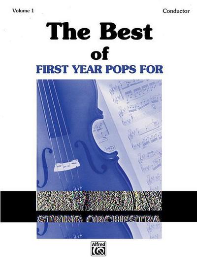 The Best of First Year Pops for String Orchestra, Vol 1: Conductor - Bob Cerulli