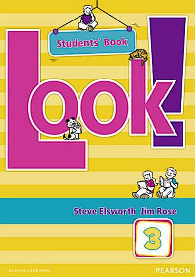 Look : Level 3, Students’ Book [Taschenbuch] by Elsworth, Steve