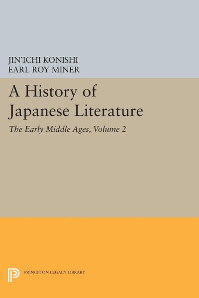 History of Japanese Literature, Volume 2