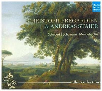 Christoph Prégardien, Andreas Staier, 4 Audio-CDs