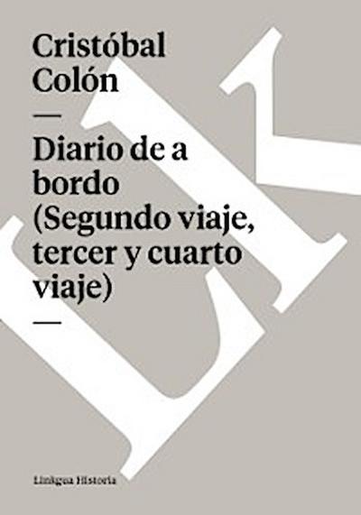 Diario de a bordo