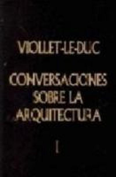 Conversaciones sobre la arquitectura