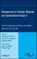 Developments in Strategic Materials and Computational Design II, Volume 32, Issue 10