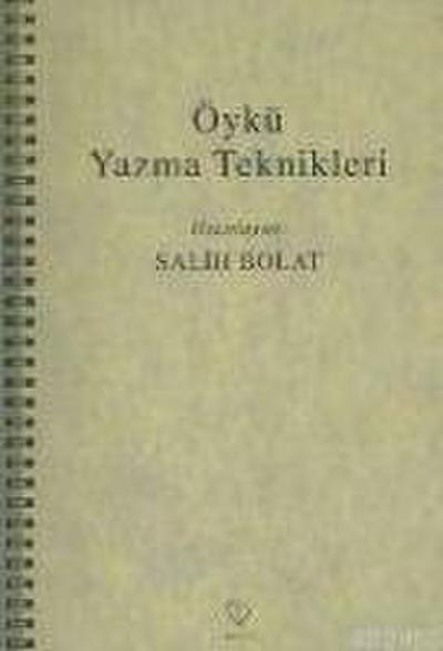 Öykü Yazma Teknikleri