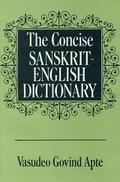 Concise Sanskrit English Dictionary