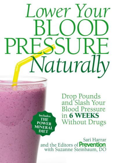 Lower Your Blood Pressure Naturally