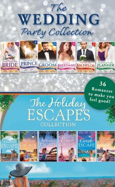 Wedding Party And Holiday Escapes Ultimate Collection