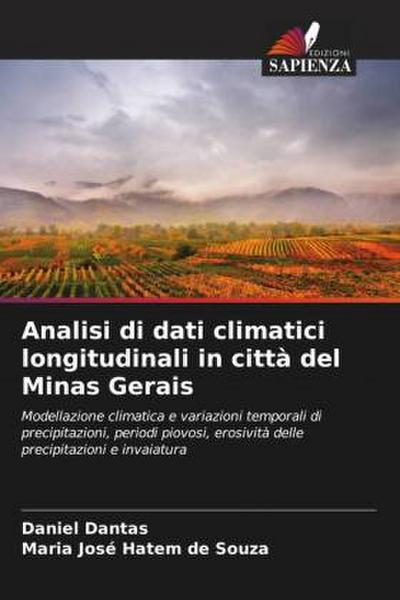 Analisi di dati climatici longitudinali in città del Minas Gerais