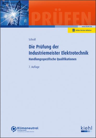 Die Prüfung der Industriemeister Elektrotechnik