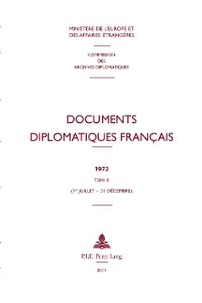 Documents diplomatiques français