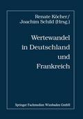 Wertewandel in Deutschland und Frankreich