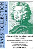 Sinfonia ottava à 6 D-Dur op.3,8 für Trompete, Streicher und Bcfür Trompete und Klavier